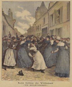 De krankzinnigen van Villejuif door after Henri Meyer