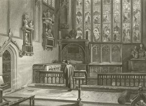 Shakespeares graf, Stratford Church