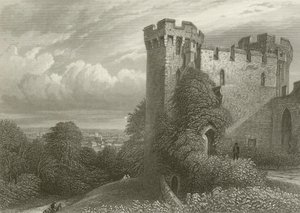 Stafford, vanaf het kasteel