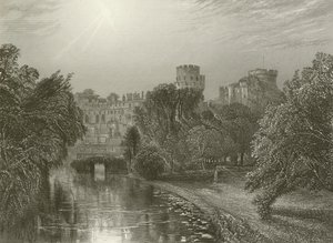 Warwick Castle, voor de brand