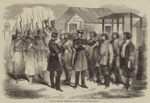 Russische Dienstplichtigen Tekenen door after Horace Vernet