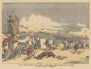 De Slag bij Valmy (20 september 1792)