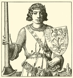 Sir Percival van Gales door after Howard Pyle