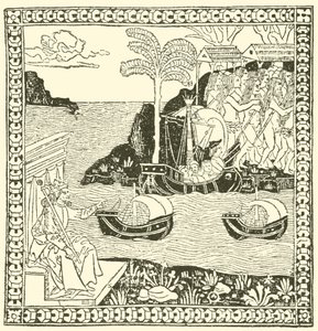 De Ontdekking van de Indiën door after Italian School