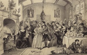Oude kerstfestiviteiten