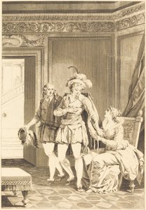Joconde: Het vertrek