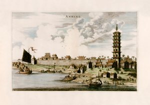 Anhing door after Johannes Nieuhof