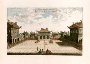 Keizerlijk paleis, Peking, China