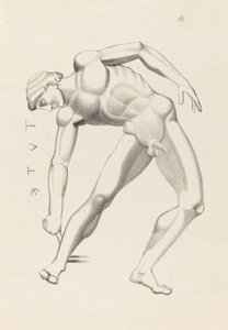 Tydaeus door after John Flaxman
