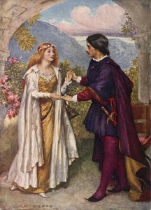 Hamlet en Ophelia