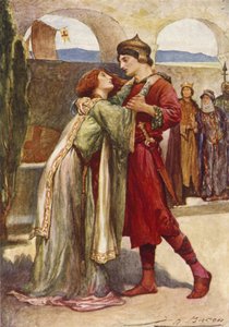 Posthumus en Imogen