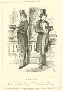 Critici door after John Tenniel