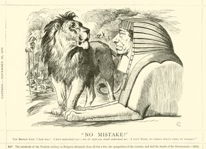 Geen Vergissing! door after John Tenniel