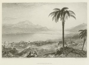 Cephalonia door after Joseph Mallord William Turner