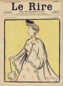 Illustratie voor Le Rire door after Leonetto Cappiello