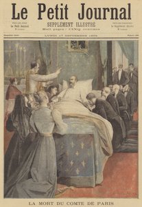 Dood van Prins Philippe, Graaf van Parijs door after Lionel Royer