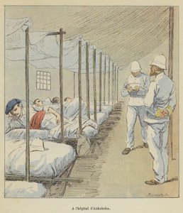 In het ziekenhuis van Ankaboka