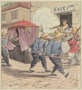 Moord op baron Ketteler, ambassadeur van Duitsland in Peking door after Louis Charles Bombled