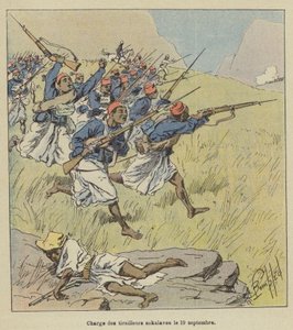 Aanval van de Sakalava scherpschutters op 19 september