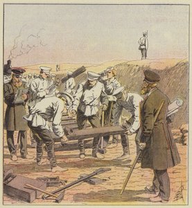 Bouw van de Transsiberische spoorlijn