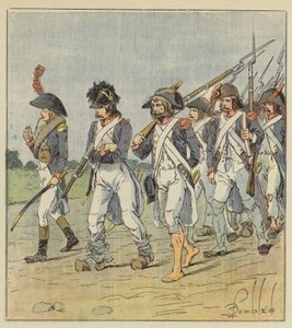 Ontbering van het leger van Italië