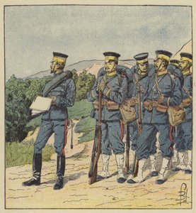 Japanse infanterie