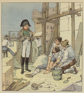 Ik heb een veel grotere val gemaakt dan jij door after Louis Charles Bombled