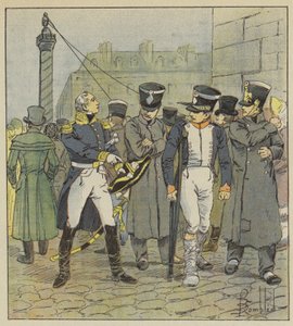 Ik zag hem lessen krijgen die hem deden blozen