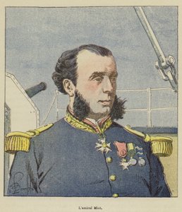 Admiraal Miot door after Louis Charles Bombled