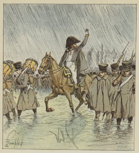 De overstroming verraste de troepen midden in de operatie