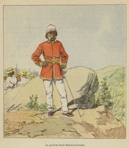 Generaal Hova Ramasombazaha door after Louis Charles Bombled