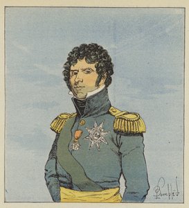 Maarschalk Bernadotte door after Louis Charles Bombled