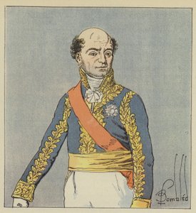 Maarschalk Perignon door after Louis Charles Bombled