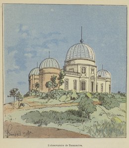 Het observatorium van Tananarive door after Louis Charles Bombled