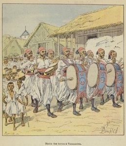 Nouba van de Turcos in Tananarive