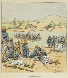 Oversteek van de Ivolina