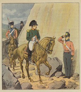 Wandeling van Napoleon