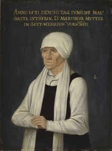 Margareta Luther door after Lucas Cranach the Elder