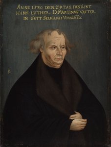 Portret van Hans Luther, c.1700