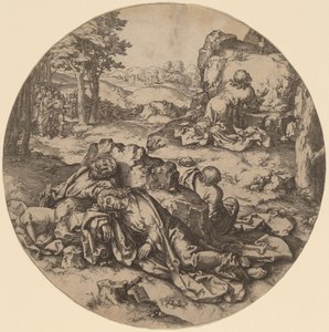 Christus op de Olijfberg