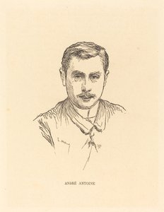 André Antoine door after Lucien Métivet