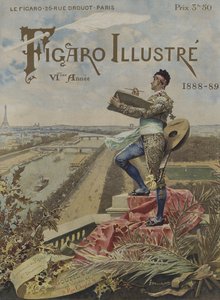 Omslag van Le Figaro Illustre, 1 december 1888 door after Ludovico Marchetti