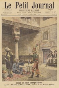 Le Narghileh (De Waterpijp)