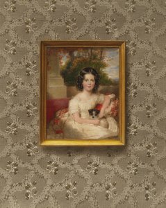 Portret van Prinses Ida Schwarzenberg, geboren Prinses van Liechtenstein, als kind