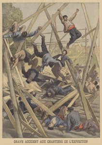 Ernstig Ongeluk op de Locatie van de Exposition Universelle van 1900