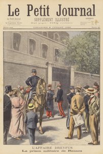 De Dreyfus-affaire: de Militaire Gevangenis in Rennes