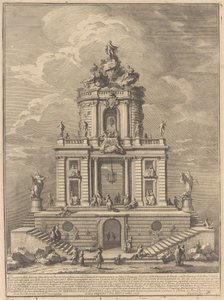 De Seconda Macchina voor de Chinea van 1751: Het Paleis van Wijsheid, Studies en de Wetenschappen