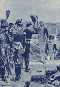 Malta, na een belegering van twee jaar geven de Fransen het eiland over aan de Britten in 1800