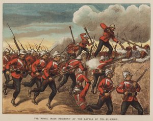 Het Royal Irish Regiment bij de Slag om Tel-El-Kebir