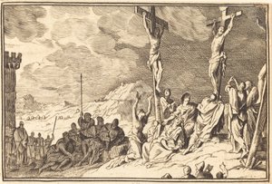 Christus sterft aan het kruis